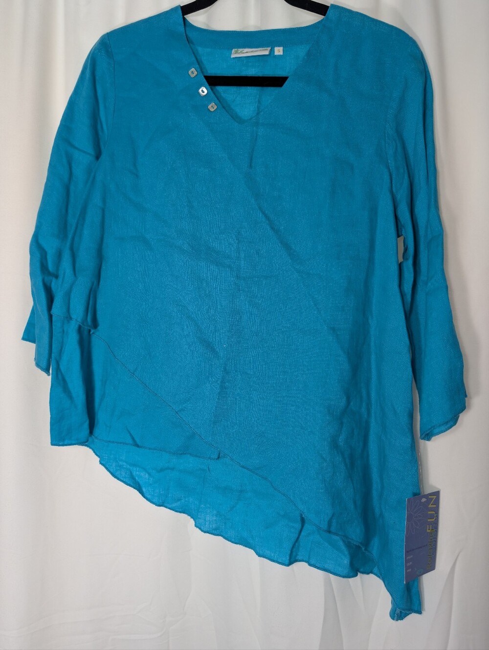 Lulu-B Asymmetrical Blouse